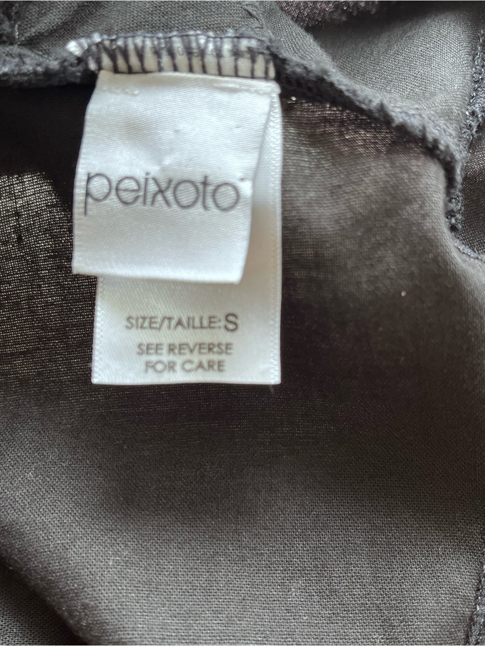 Peixoto Black Lace-Trim Mini Dress - Picture 4 of 8